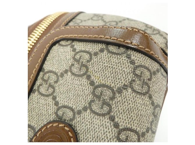 Gucci 682933 92THG Marsupio beige e marrone - vista 4