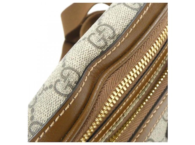Gucci 682933 92THG Marsupio beige e marrone - vista 5