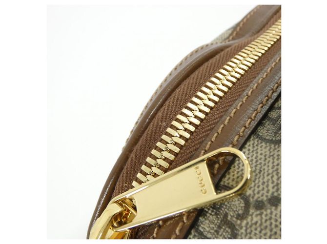 Gucci 682933 92THG Marsupio beige e marrone - vista 6