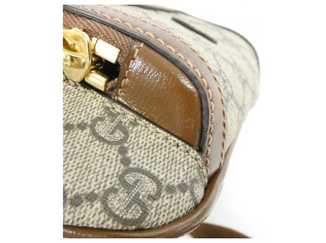 Gucci 682933 92THG Marsupio beige e marrone - vista 7