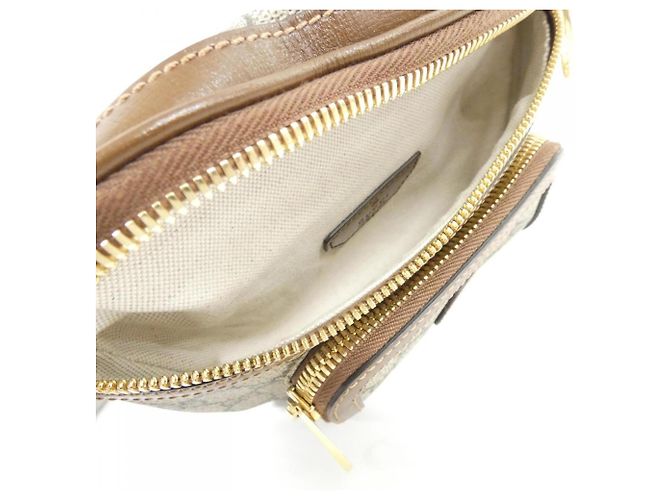 Gucci 682933 92THG Marsupio beige e marrone - vista 9