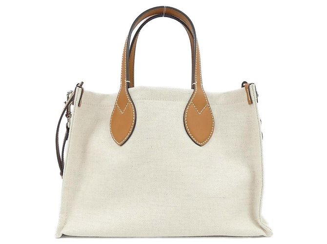 Borsa Pouch Gucci 772144 FACUL Beige Marrone chiaro - vista 2