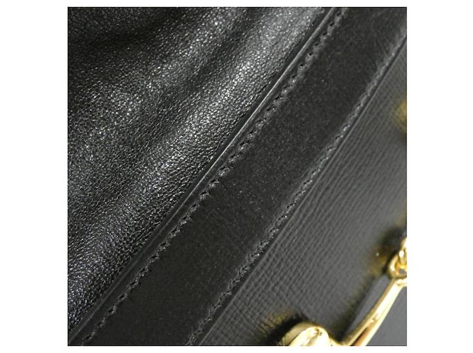 Borsa a tracolla Gucci HORSEBIT 1955 Nero - vista 7