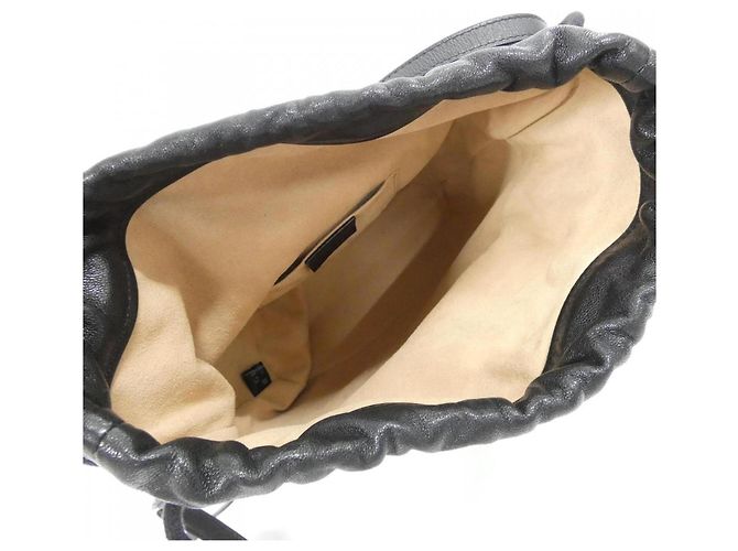 Borsa a tracolla Gucci HORSEBIT 1955 Nero - vista 9