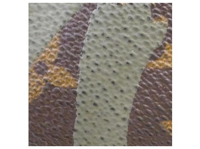 Borsa Boston Louis Vuitton Monogram Graffiti Keepall 50cm Marrone Cachi - vista 5