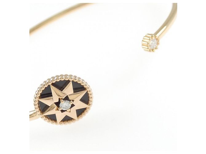 Bracciale rigido Christian Dior Rose des Vents - vista 2