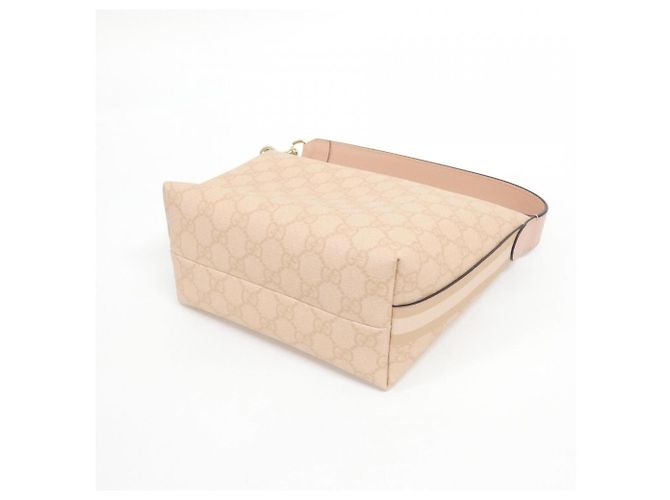Borsa a Spalla Gucci Ophidia Rosa - vista 2