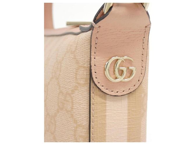 Borsa a Spalla Gucci Ophidia Rosa - vista 3