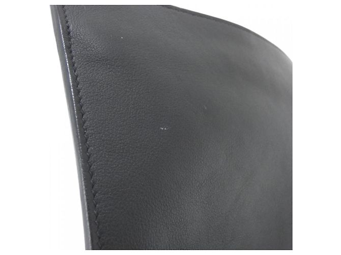 Hermès Portafoglio a tracolla Hermes Possian Plus Nero - vista 4