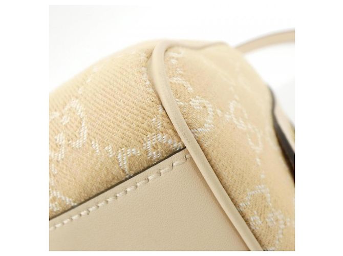 Borsa Boston Ophidia Gucci Beige - vista 3