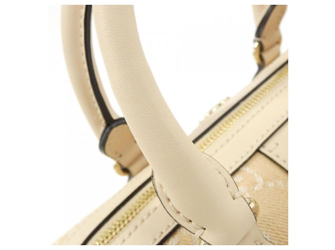 Borsa Boston Ophidia Gucci Beige - vista 7