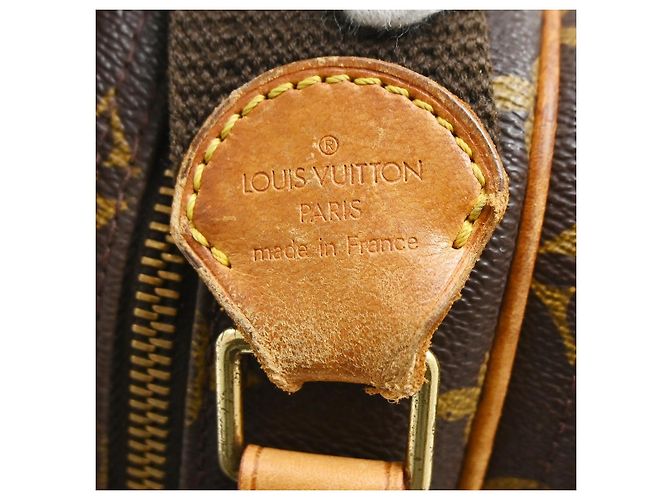 Louis Vuitton Reporter Monogram Canvas PM Marrom - vista 4