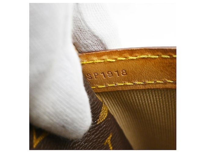 Louis Vuitton Reporter Monogram Canvas PM Marrom - vista 5