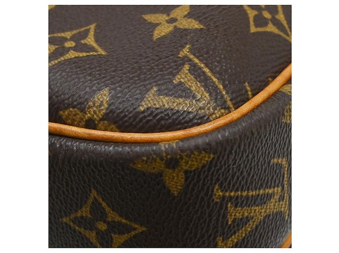 Louis Vuitton Reporter Monogram Canvas PM Marrom - vista 6