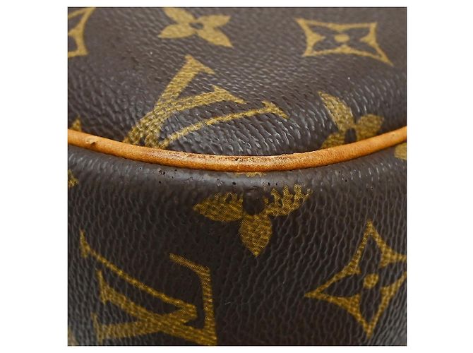 Louis Vuitton Reporter Monogram Canvas PM Marrom - vista 7