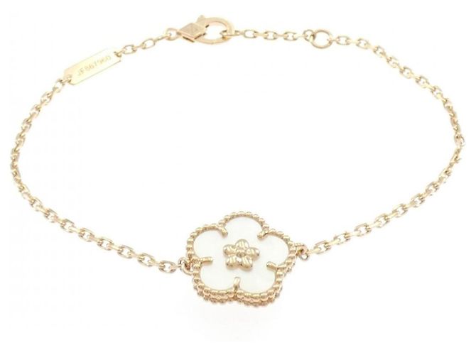 Lucky Spring Plum Blossom Armband Van Cleef & Arpels Golden - Ansicht 2