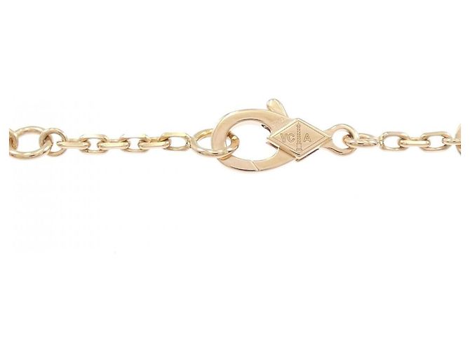 Lucky Spring Plum Blossom Armband Van Cleef & Arpels Golden - Ansicht 3