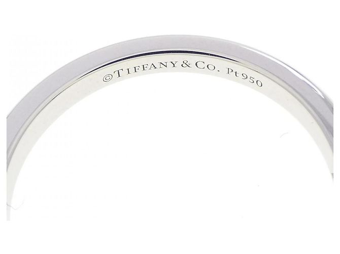 Tiffany & Co Tiffany Platin 950 Ring mit Diamant - Ansicht 4