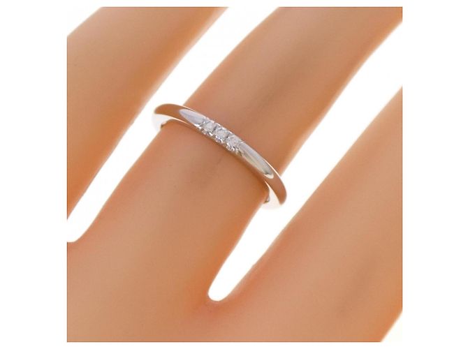 Tiffany & Co Tiffany Platin 950 Ring mit Diamant - Ansicht 5