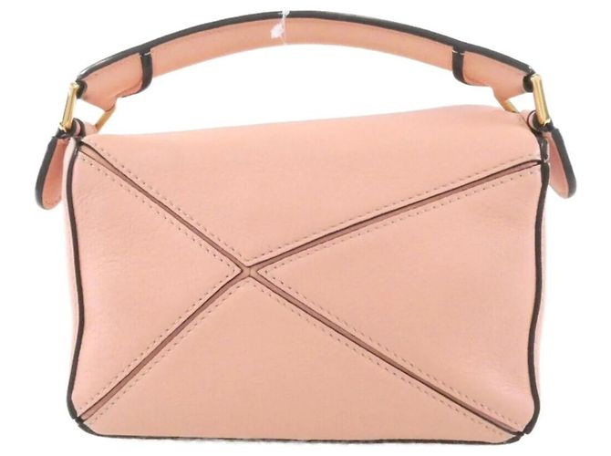 Bolso Loewe Puzzle Mini Rosa - vista 2
