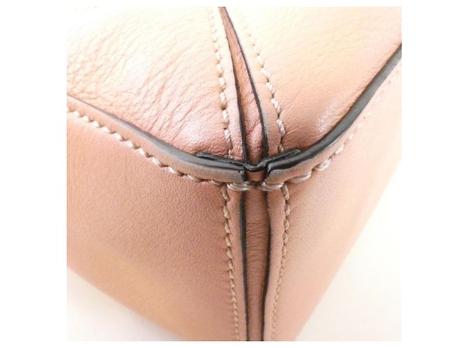 Bolso Loewe Puzzle Mini Rosa - vista 3
