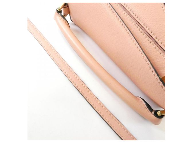 Bolso Loewe Puzzle Mini Rosa - vista 4