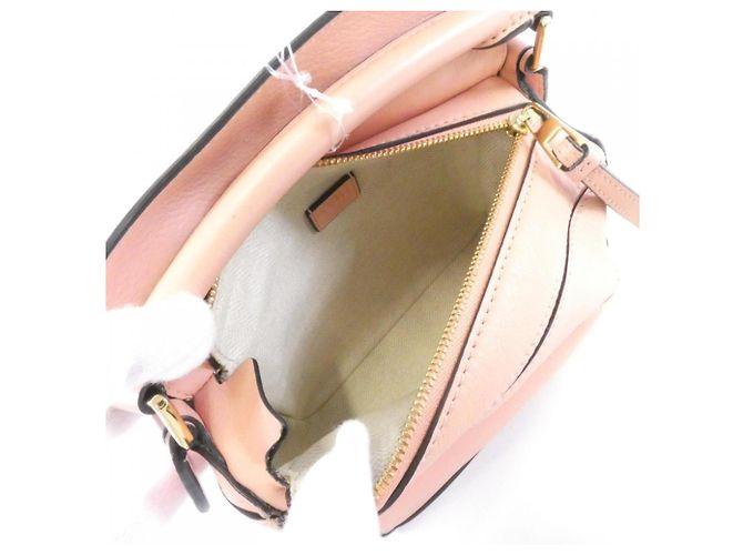 Bolso Loewe Puzzle Mini Rosa - vista 7