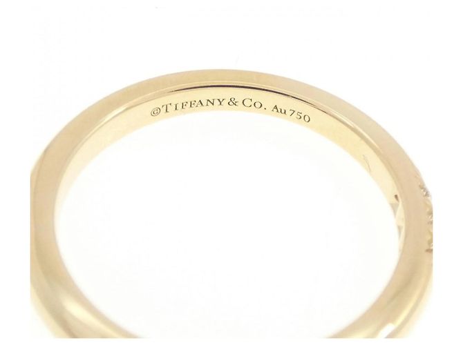 Tiffany & Co Anello Tiffany in oro giallo D'oro - vista 4