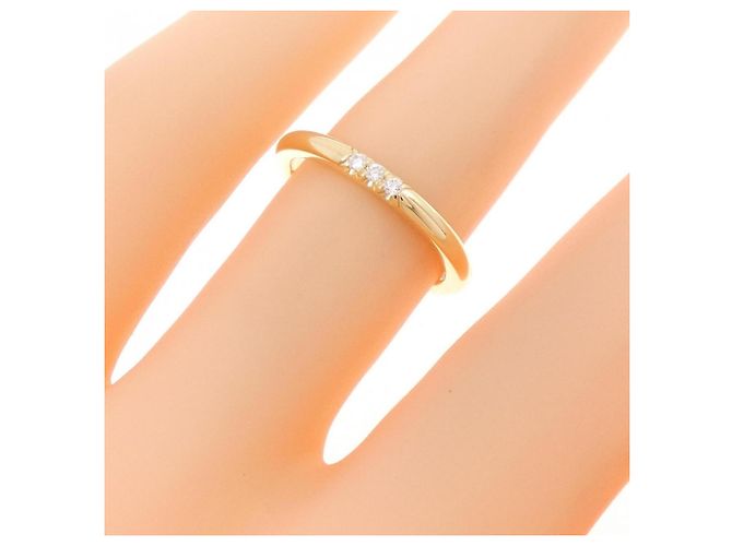 Tiffany & Co Anello Tiffany in oro giallo D'oro - vista 5