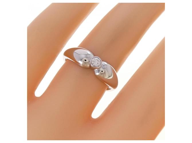 Tiffany & Co Anello Tiffany Double Teardrop - vista 5
