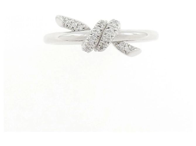 Tiffany & Co Tiffany Knot Ring in Weißgold Golden - Ansicht 2