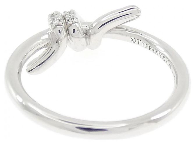 Tiffany & Co Tiffany Knot Ring in Weißgold Golden - Ansicht 3