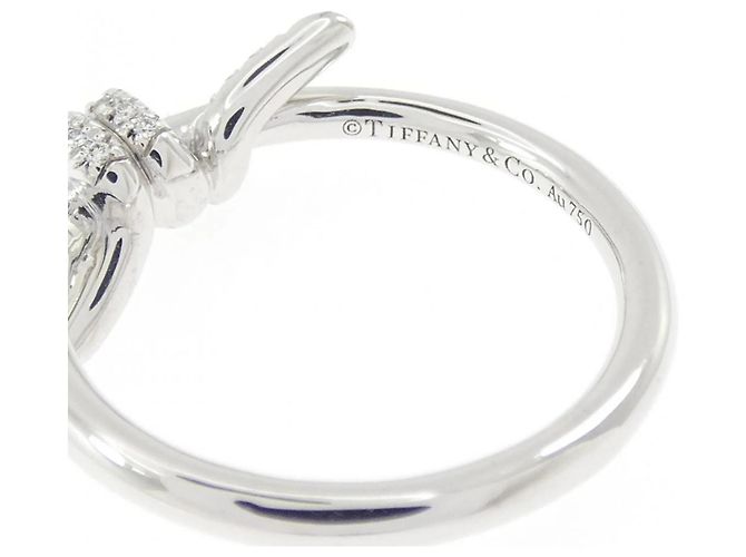 Tiffany & Co Tiffany Knot Ring in Weißgold Golden - Ansicht 4