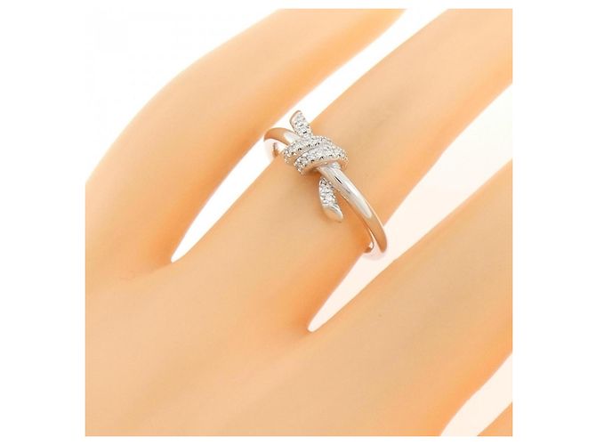 Tiffany & Co Tiffany Knot Ring in Weißgold Golden - Ansicht 5