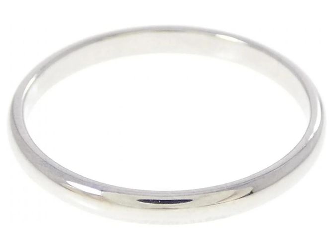 Anillo de alianza de platino Tiffany & Co. - vista 2
