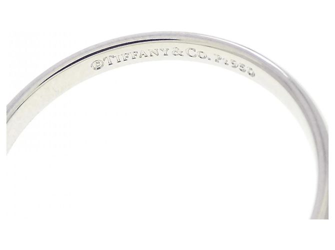 Anillo de alianza de platino Tiffany & Co. - vista 3