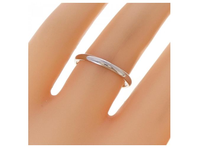 Anillo de alianza de platino Tiffany & Co. - vista 4