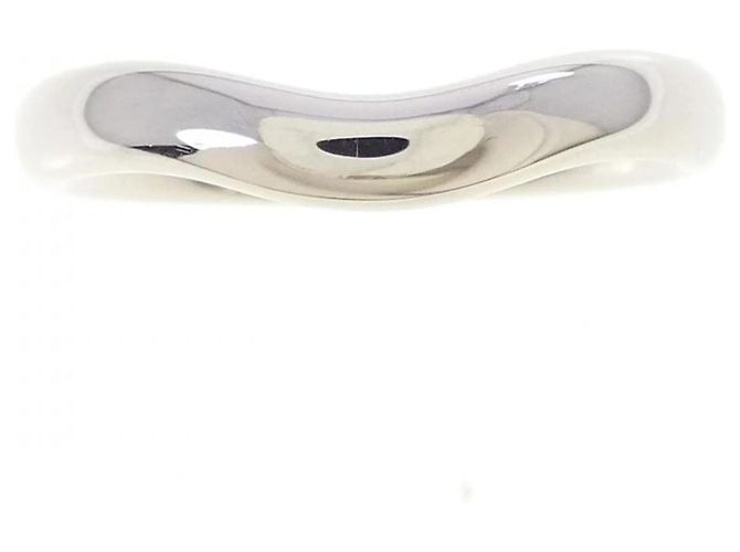 Tiffany & Co Tiffany Geschwungener Platinring - Ansicht 2