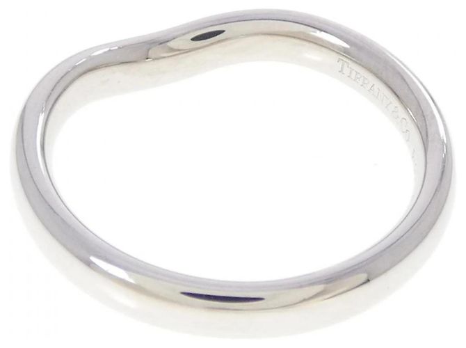 Tiffany & Co Tiffany Geschwungener Platinring - Ansicht 3