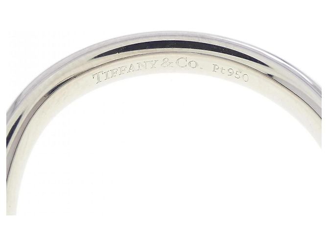Tiffany & Co Tiffany Geschwungener Platinring - Ansicht 4