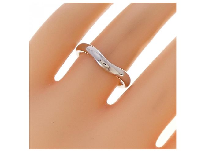 Tiffany & Co Tiffany Geschwungener Platinring - Ansicht 5