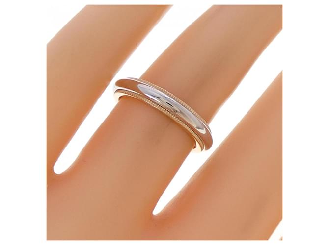 Milgrain Ring Tiffany & Co. Golden - Ansicht 4