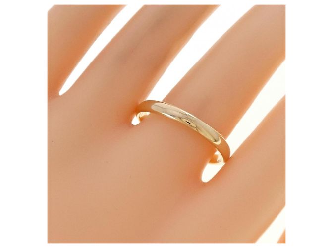 Tiffany & Co Tiffany Forever Ehering aus 18K Gelbgold Golden - Ansicht 4