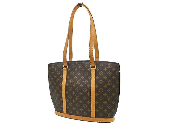 Louis Vuitton Babylone Handtasche Monogram Canvas Braun - Ansicht 2