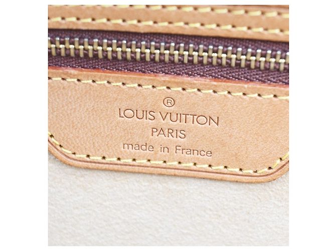Louis Vuitton Babylone Handtasche Monogram Canvas Braun - Ansicht 4