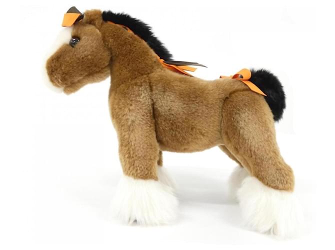 Hermès Peluche Hermes Hermy Beige - vista 2
