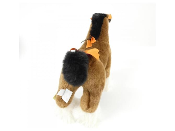 Hermès Peluche Hermes Hermy Beige - vista 3
