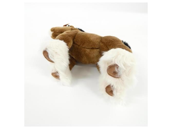 Hermès Peluche Hermes Hermy Beige - vista 4