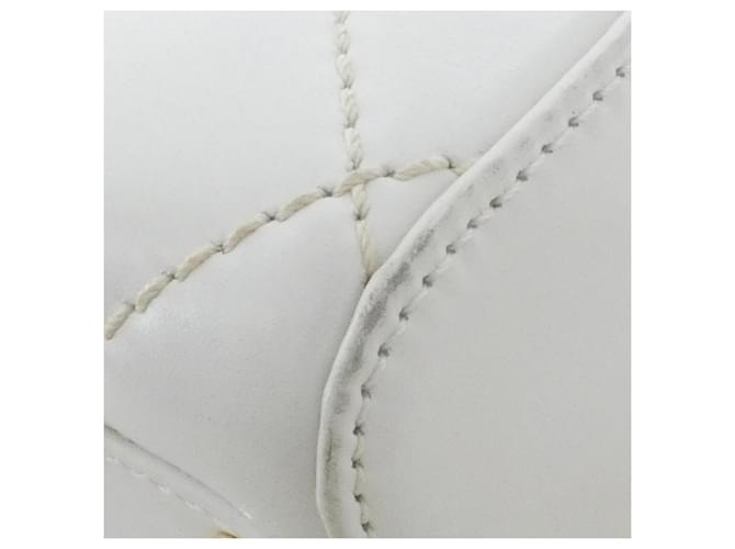 Borsa Chanel Wild Stitch Bianco - vista 3