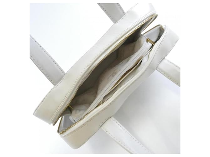 Borsa Chanel Wild Stitch Bianco - vista 9